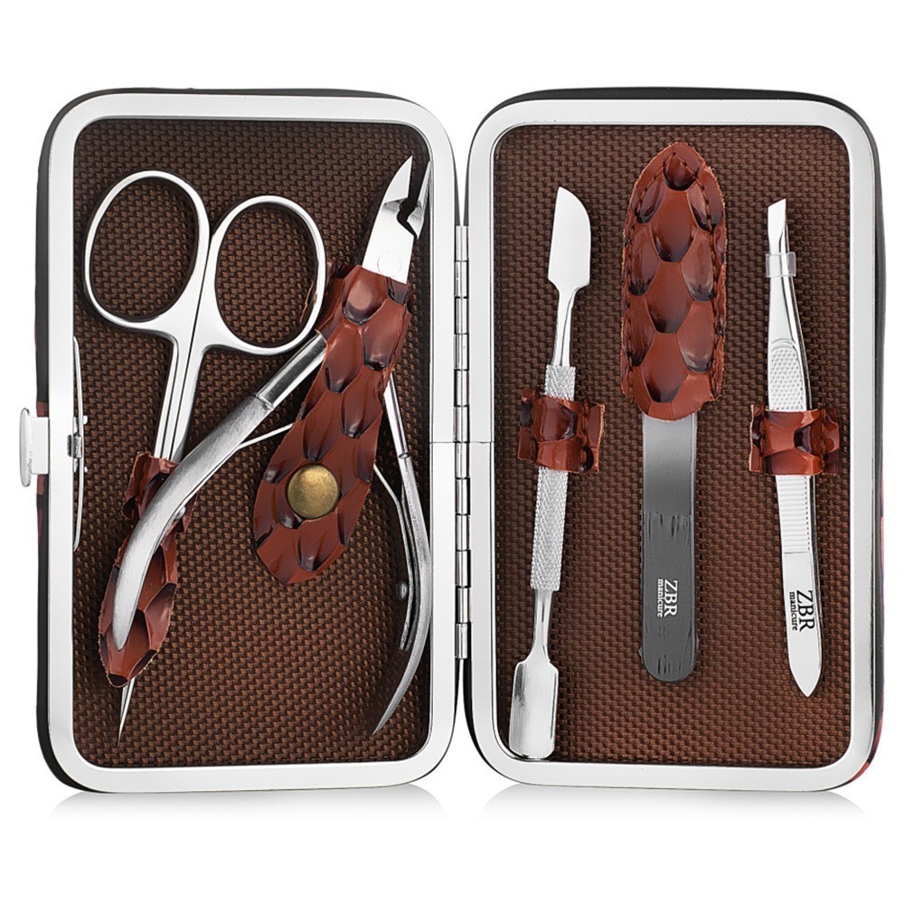 Манікюрний набір Zauber-manicure 5 пр. ZBR 002