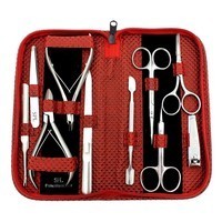 Фото Манікюрний набір на 10 предметів SPL 77302AE