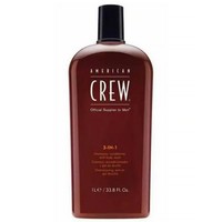 Фото Шампунь (3 В 1) American Crew Shampoo, Conditioner and Body Wash 1000 мл 669316058510