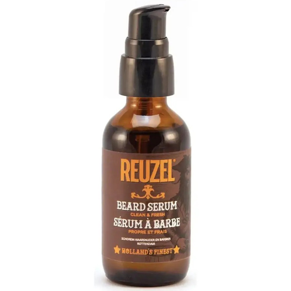 Сироватка для бороди Reuzel Clean and Fresh Beard Serum 50 мл 850013332823
