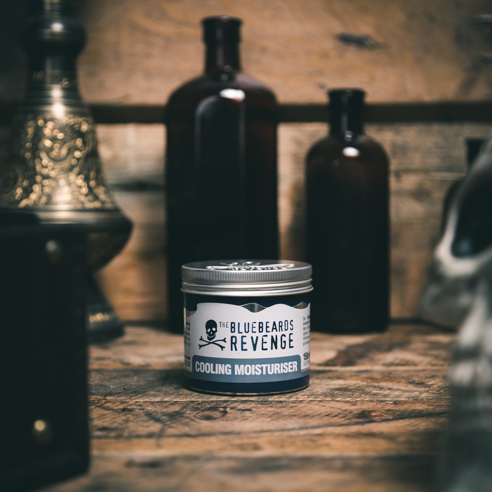 Чоловічий крем для обличчя The Bluebeards Revenge Cooling Moisturiser 100 мл 5060297002601