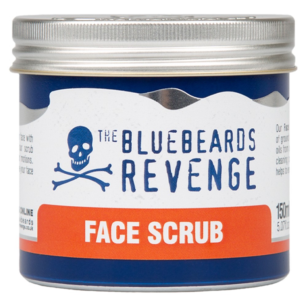 Скраб для обличчя The Bluebeards Revenge Face Scrub 100 мл 5060297002472