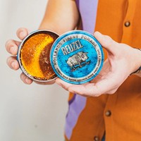 Фото Чоловіча помада для укладання волосся Reuzel Blue Strong Hold High Sheen 340 г 852578006003
