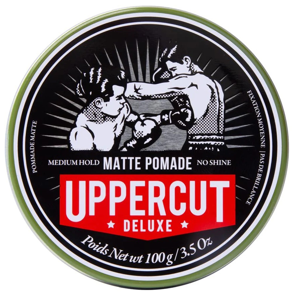 Матова помада для укладання волосся Uppercut Deluxe Matte Pomade Tin 300 г 815049025767