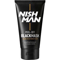 Фото Чорна маска для обличчя Nishman Peel-Off Black Mask 150 мл 8681665066239