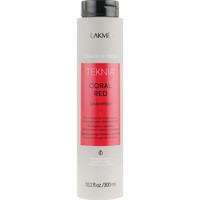 Фото Шампунь для оновлення кольору червоного відтінку волосся Lakme Teknia Color Refresh Coral Red 300 мл 44232