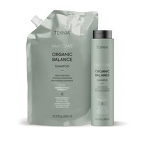 Фото Шампунь для волосся щоденного використання Lakme Teknia Organic Balance Shampoo 600 мл 44119