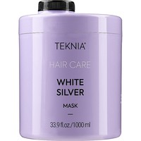 Фото Тонуюча маска для нейтралізації жовтого відтінку Lakme Teknia White Silver Mask 1000 мл 44021