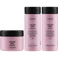 Фото Дорожній набір по догляду за волоссям на 3 предмети Lakme Travel Pack Color Stay 44517