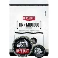 Фото Подарунковий набір Uppercut Deluxe Tin and Midi Duo Matte Pomade 2 шт. 817891025292