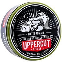 Фото Матова помада для укладання волосся Uppercut Deluxe Matt Pomade Barber Tin 300 г 817891025520