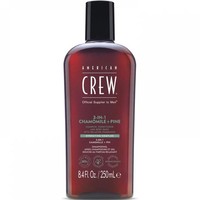 Фото Шампунь 3 в 1 для догляду за волоссям і тілом American Crew Relaxing 250 мл 738678003381